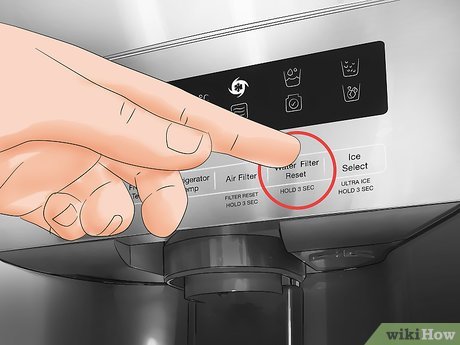 How To Reset Kenmore Elite Refrigerator?