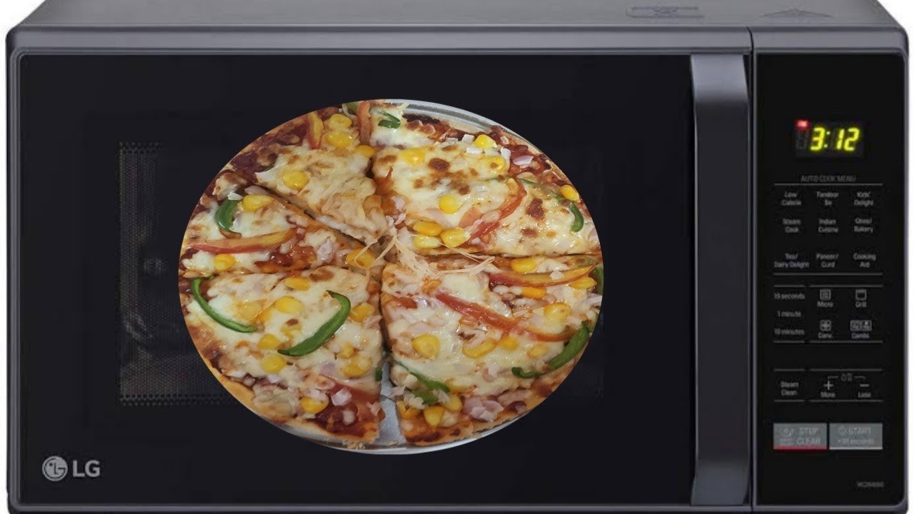 How I Make Pizza In Microwave