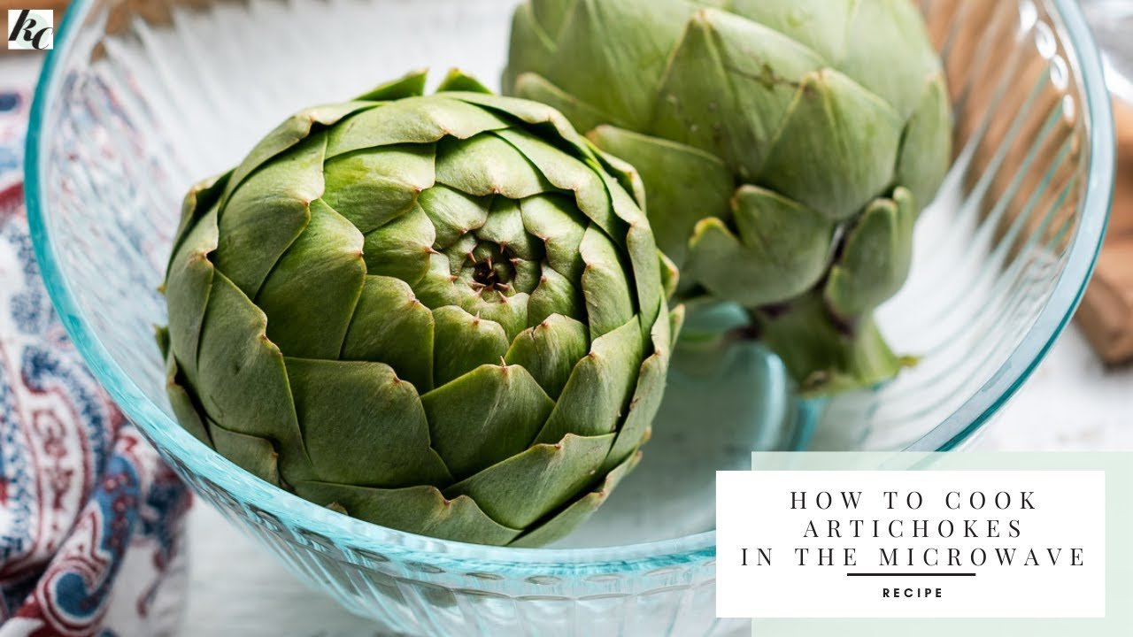 How To Cook Artichokes In A Microwave