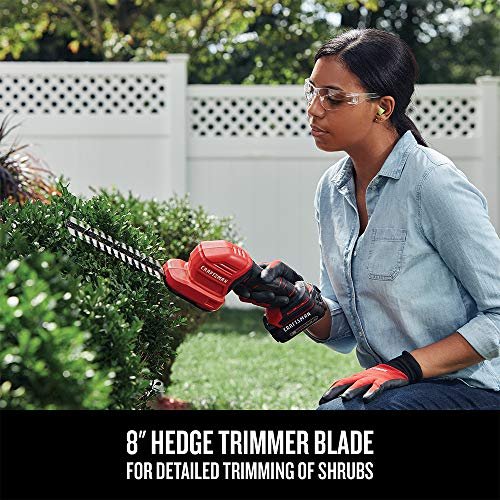 Craftsman V20 4-In Cordless Trimmer Review