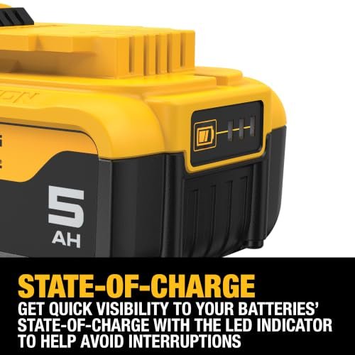 Dewalt 20V Max XR 5Ah Battery 2 Pack Review